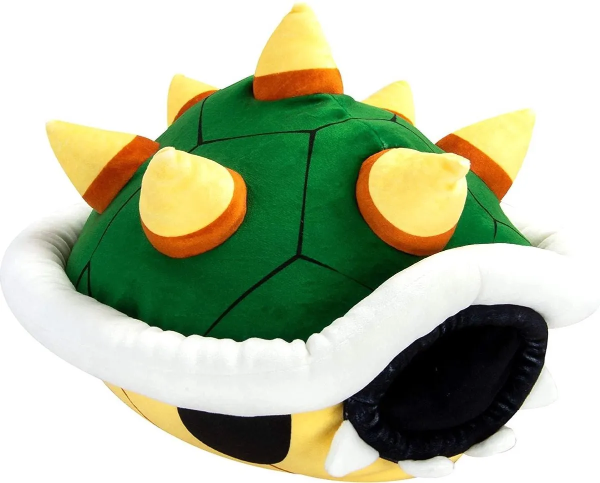 Tomy Super Mario Mega Bowser Pluchen Knuffel - Groen