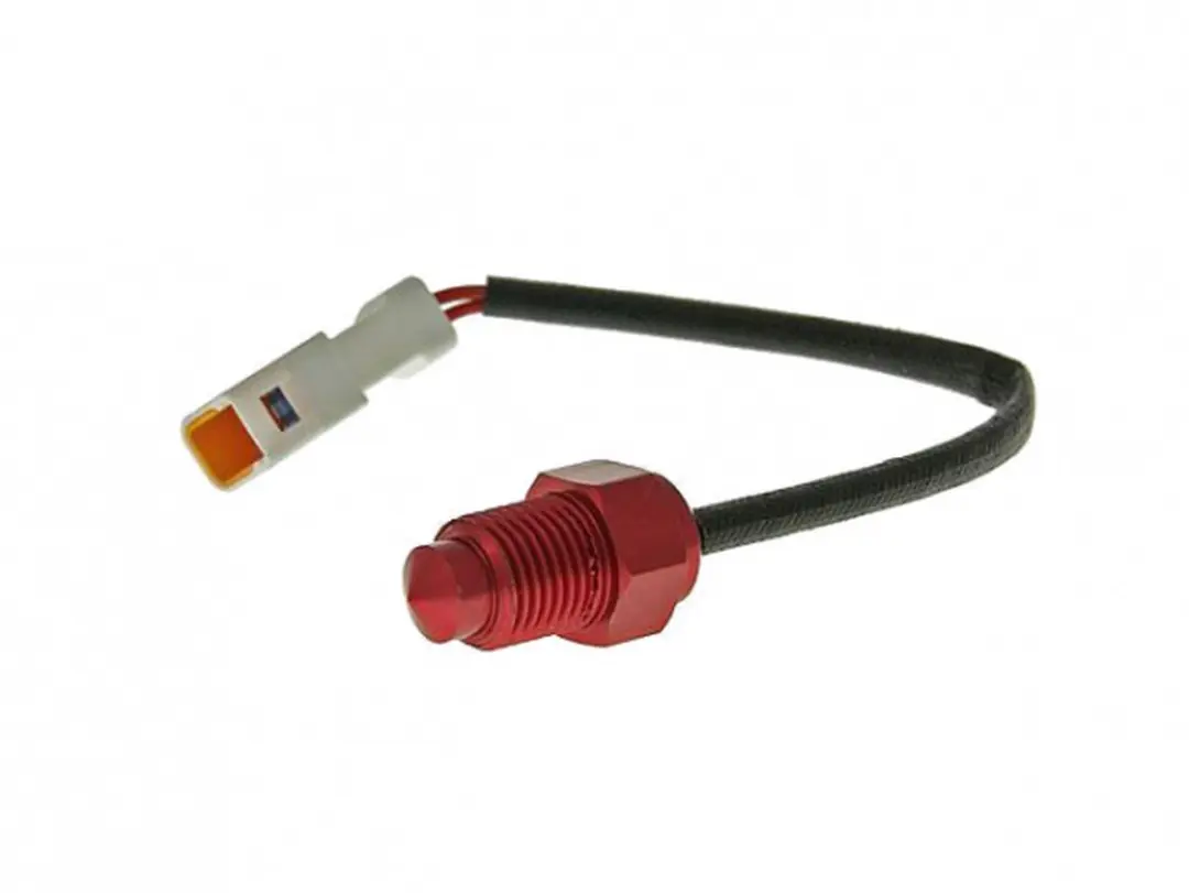 Temperatuursensor Koso 0-250 Graden M10x1 (JST stekker) O.a. Piaggio