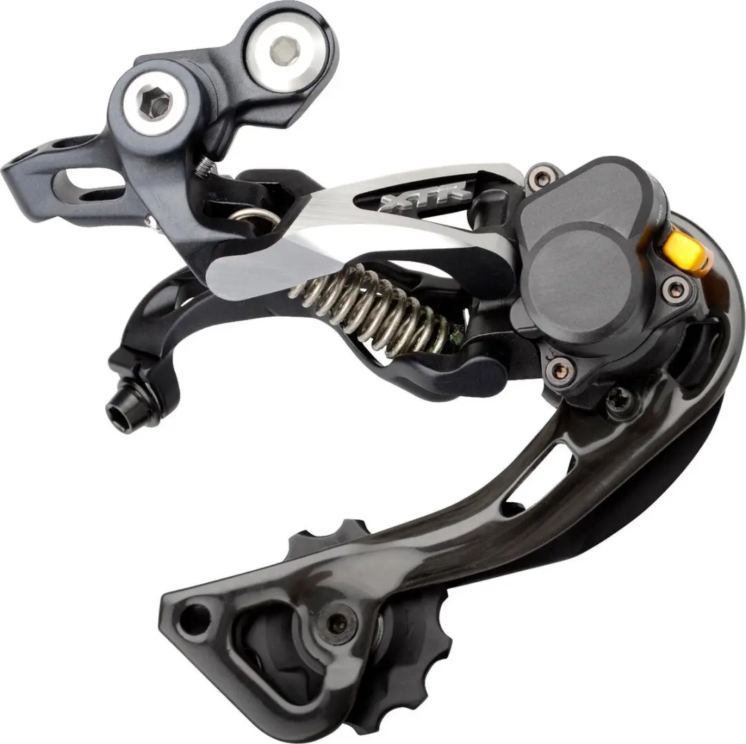 Achterderailleur xtr m986 10 speed gs shadow plus