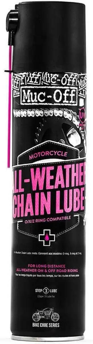 Muc-Off Motorcycle All Weather Chain Spray 400ml