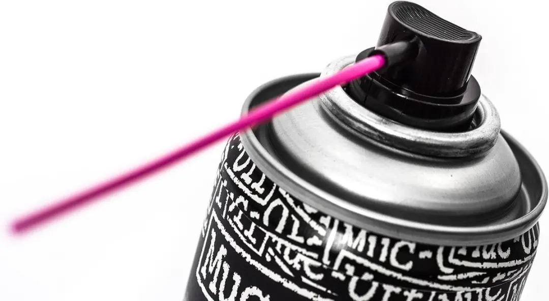 Muc-Off Motorcycle All Weather Chain Spray 400ml - Zwart