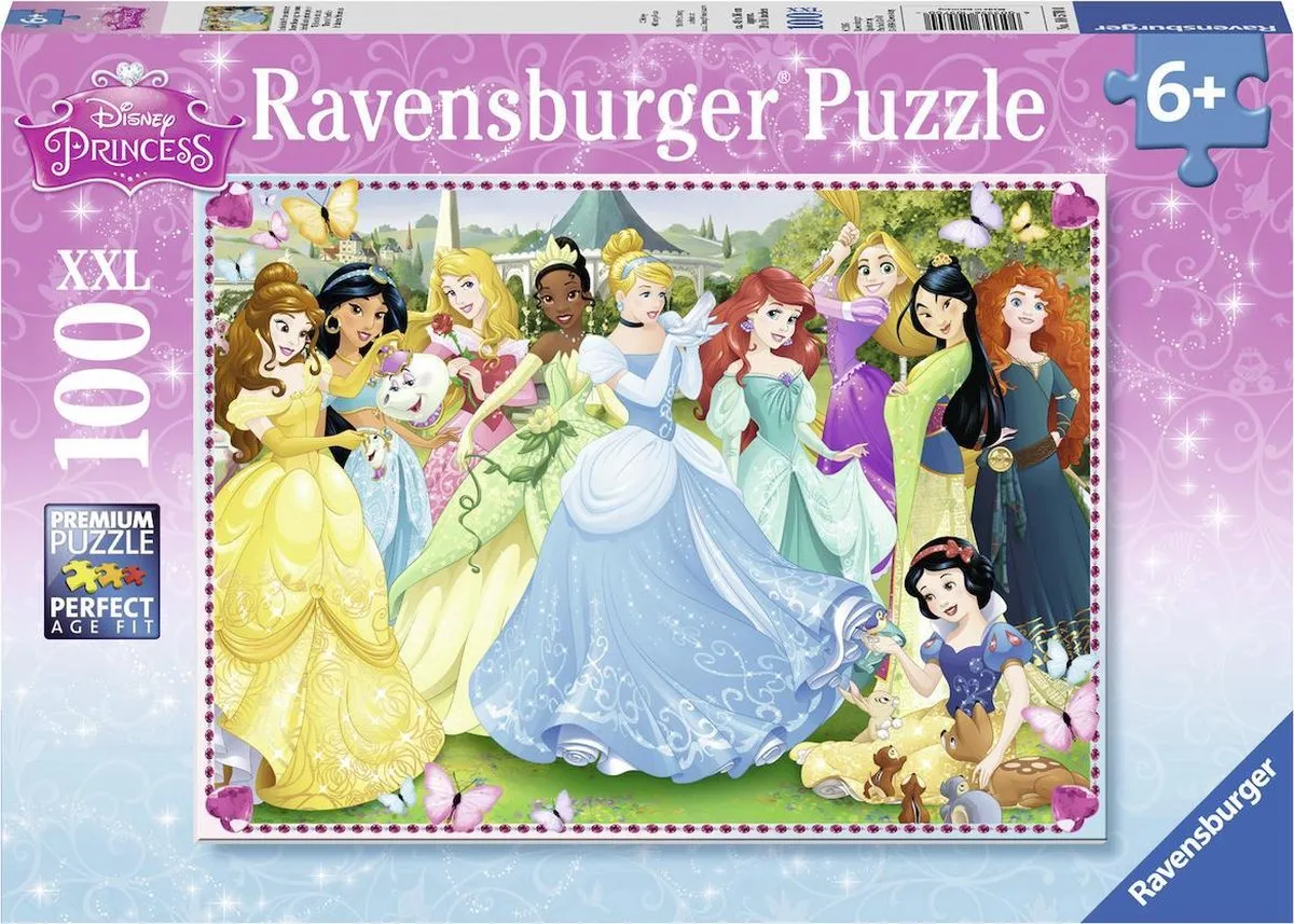 Ravensburger Disney Princess Legpuzzel 100 Stukjes - Multicolor