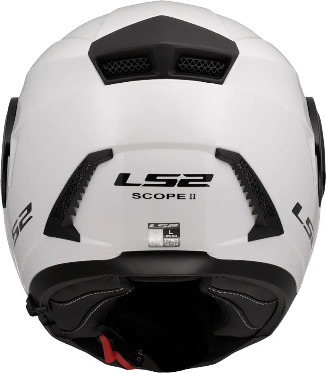 LS2 FF902 Scope II Systeemhelm - Maat M - Wit