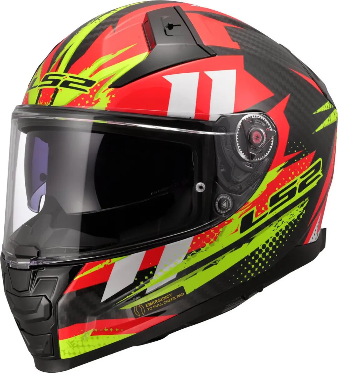 LS2 FF811 Vector II C Tantic Helm