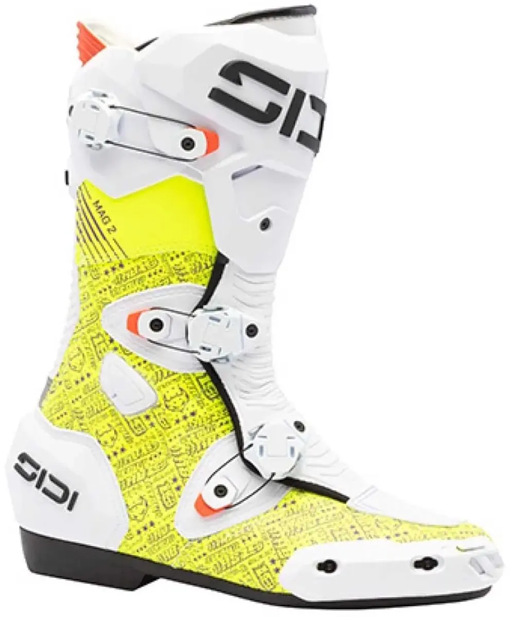 Sidi Mag 2 Air Motorcycle Boots 52473 - 44