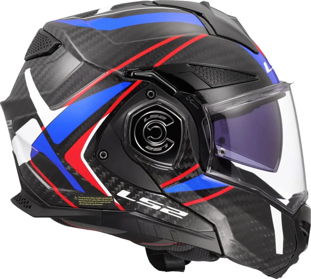 LS2 FF901 Advant X C Future II Systeemhelm - XXL