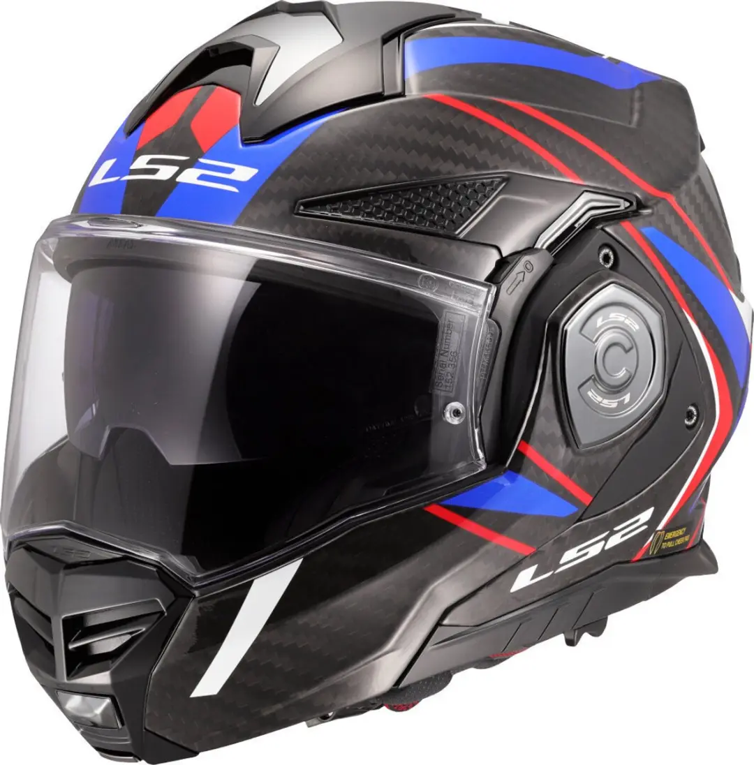 LS2 FF901 Advant X C Future II Systeemhelm
