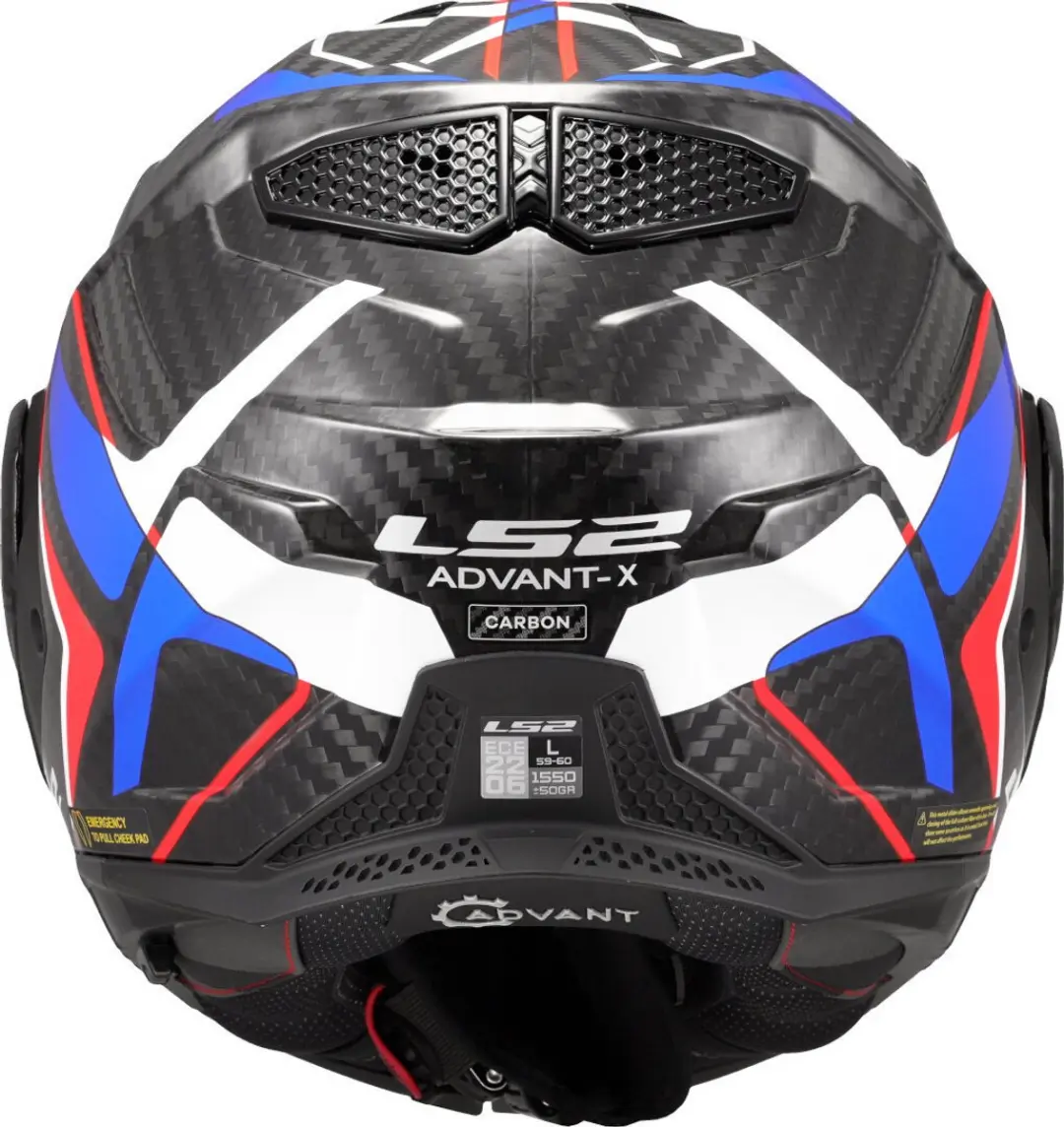 LS2 FF901 Advant X C Future II Systeemhelm - XXL