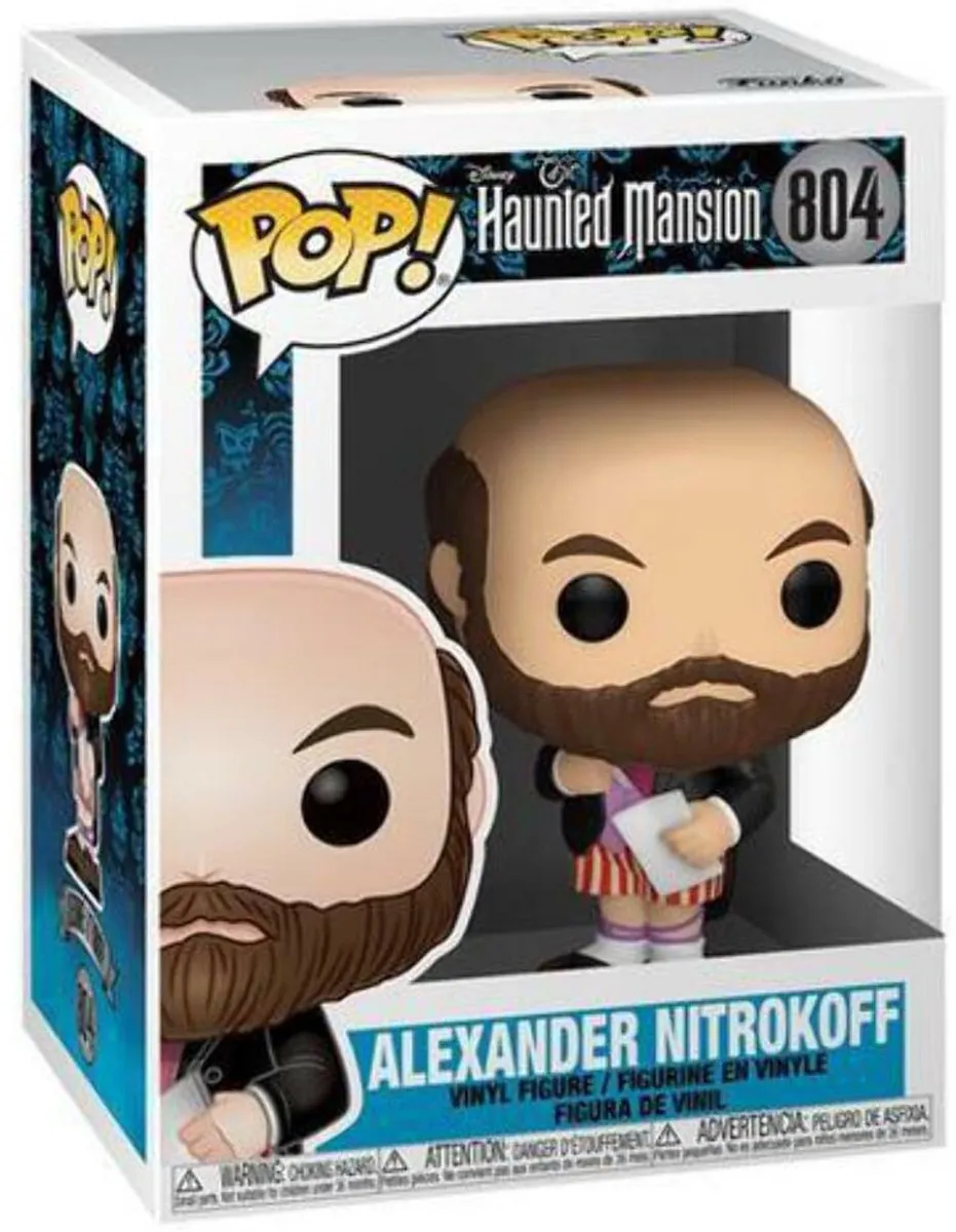 Funko POP! The Haunted Mansion Alexander Nitrokoff - Multicolor