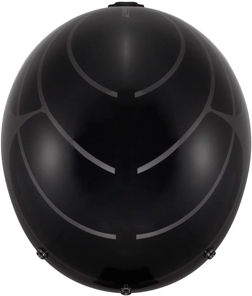 LS2 Helm Bob II OF601 Cosmic - XS - Zwart/Grijs