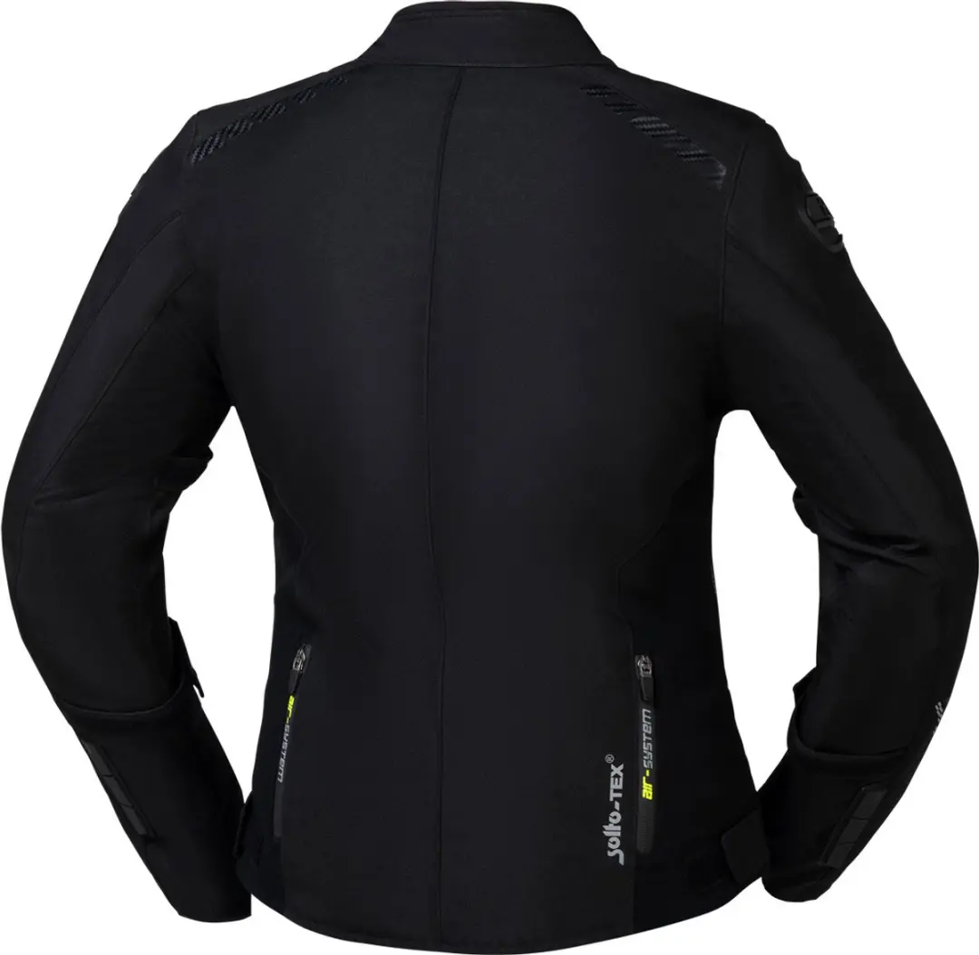 iXS Carbon-ST Dames Motorjas - Zwart - afbeelding 4 van 6
