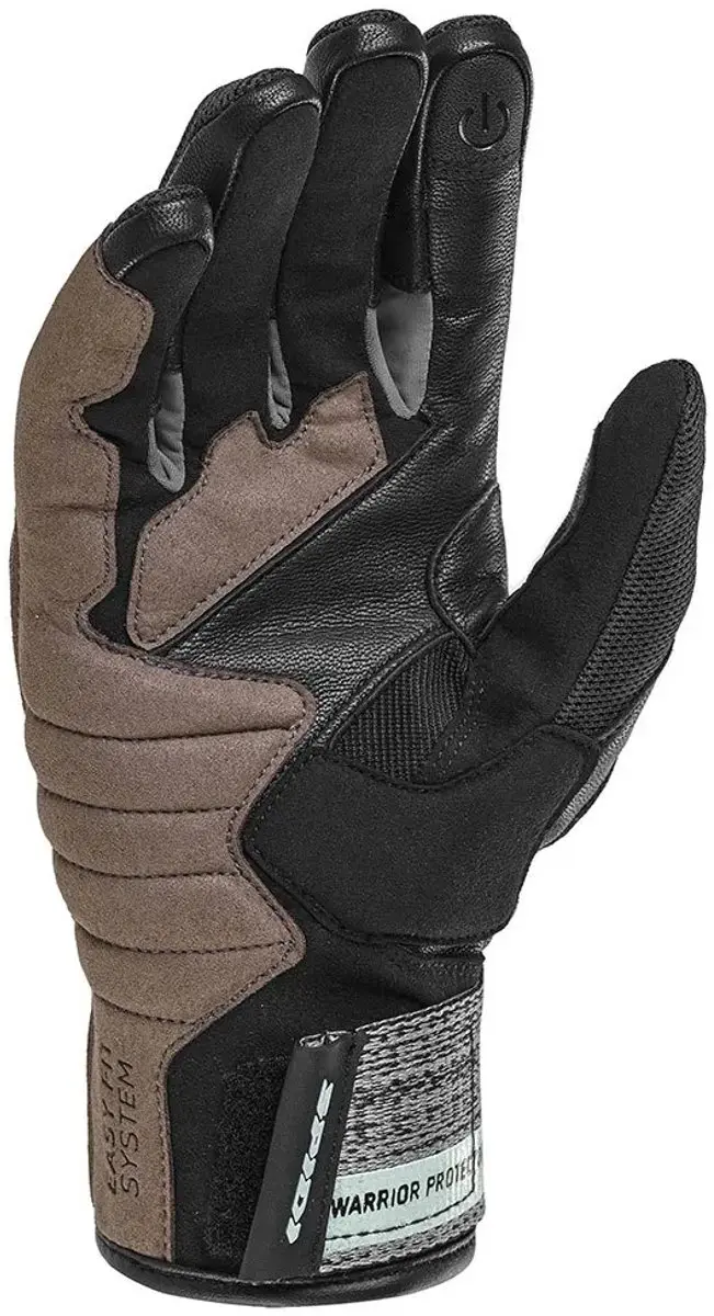 Spidi X-Force Handschoen - 3XL - Geel Fluo