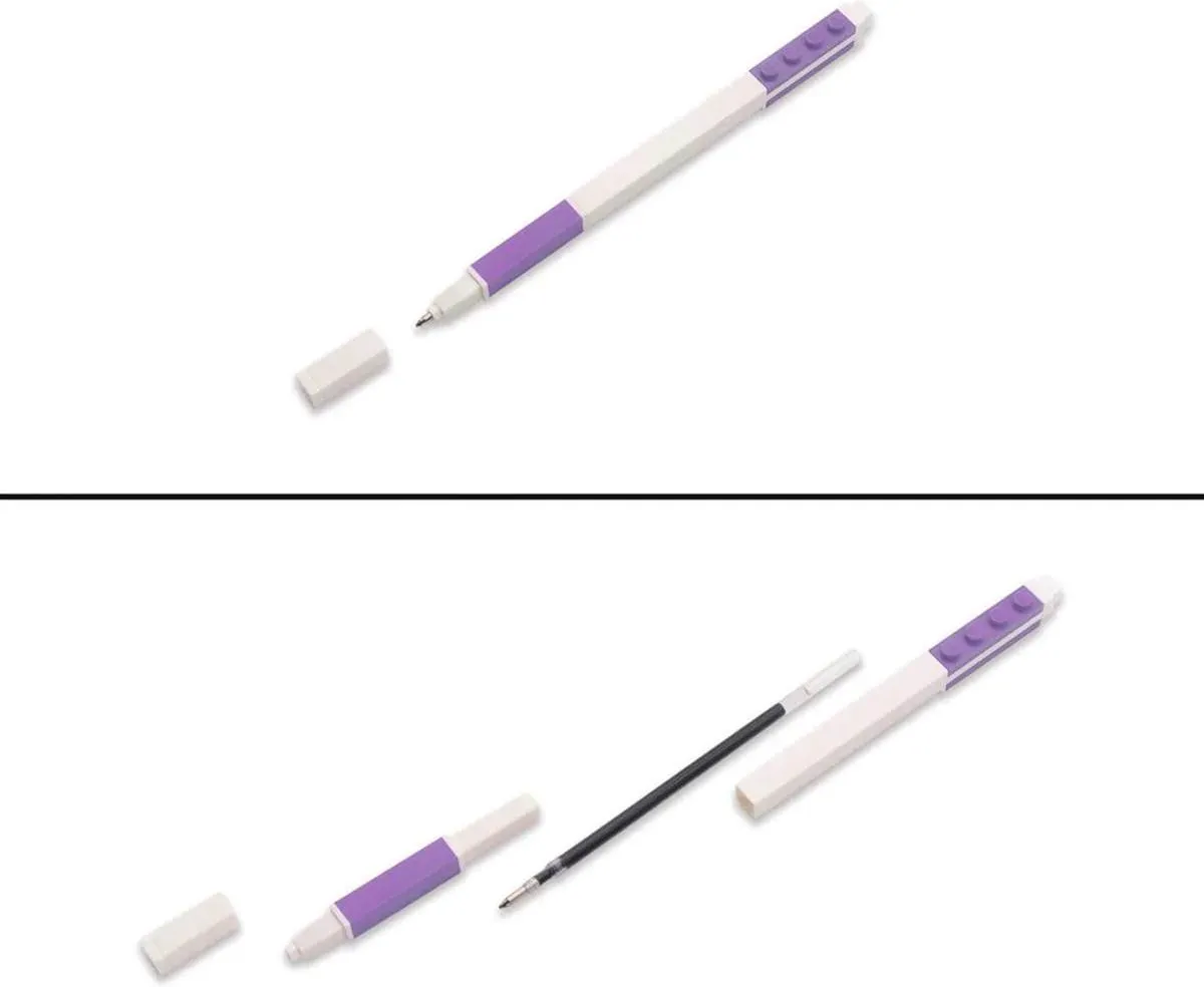 LEGO Gelpen Lavendel
