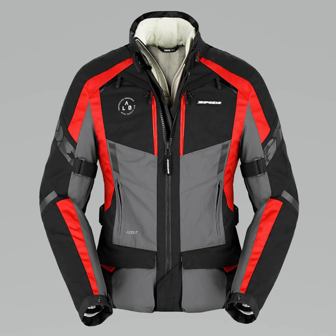 Spidi 4Season Evo Jas Dames Rood -