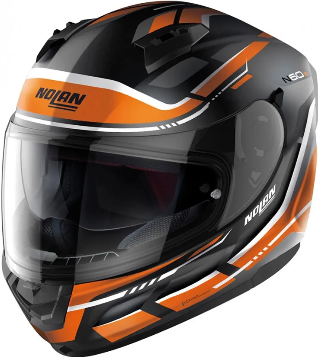 Nolan N60-6 Lancer 63 Flat Zwart Integraalhelm