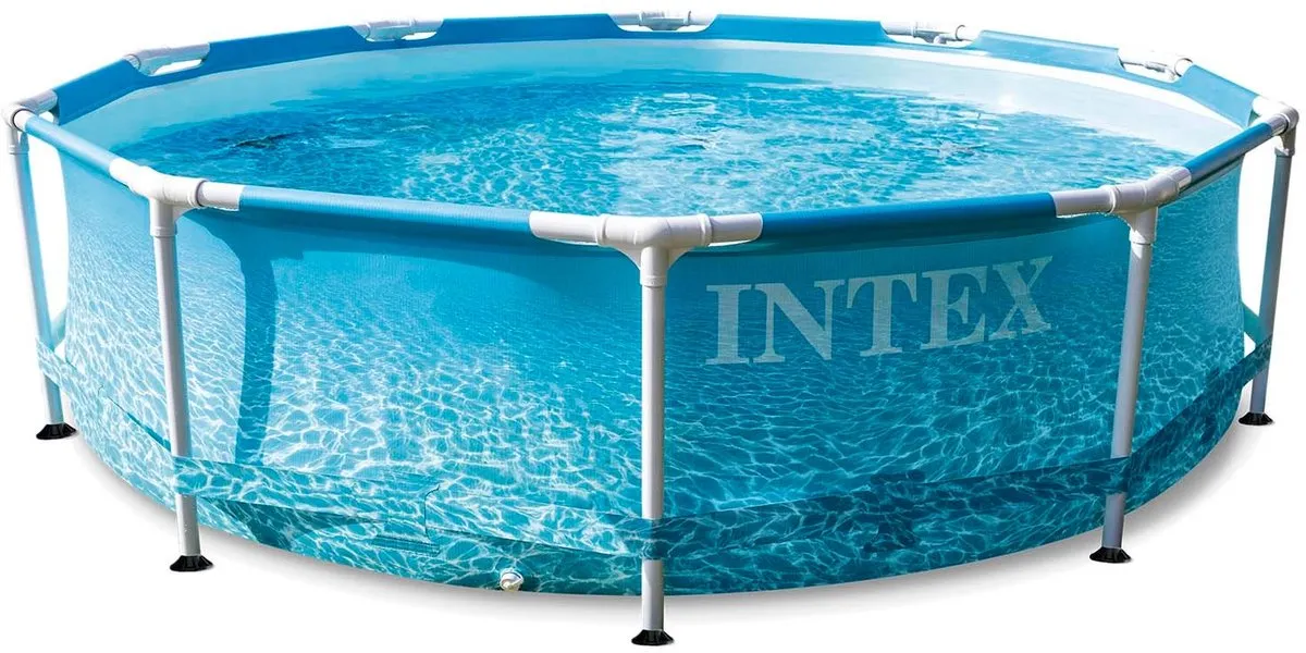 Intex 28208 Stalen Frame Zwembad 305x76cm
