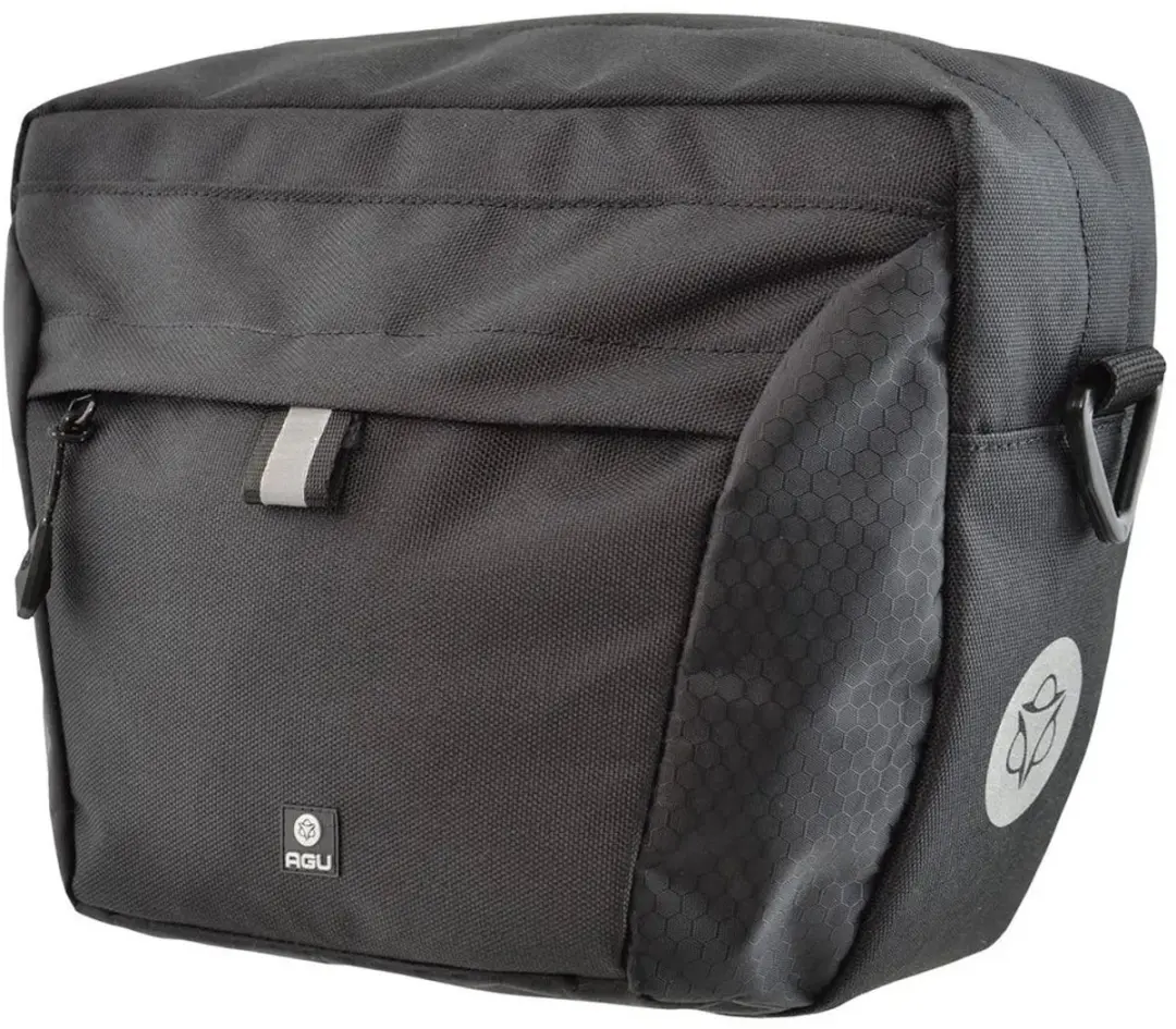 AGU Performance Stuurtas KLICKfix 4L - Zwart