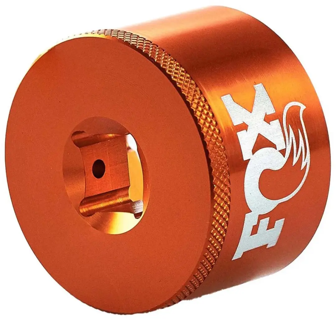 Fox Factory V2 Schokdemperbus 3/8" - Oranje