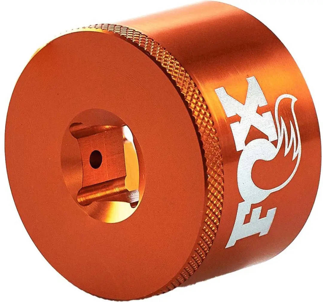 Fox Factory V2 Schokdemperbus 3/8" - Oranje