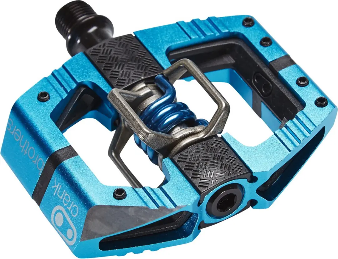 Crankbrothers Mallet E Enduro Pedalen - Blauw - afbeelding 2 van 5