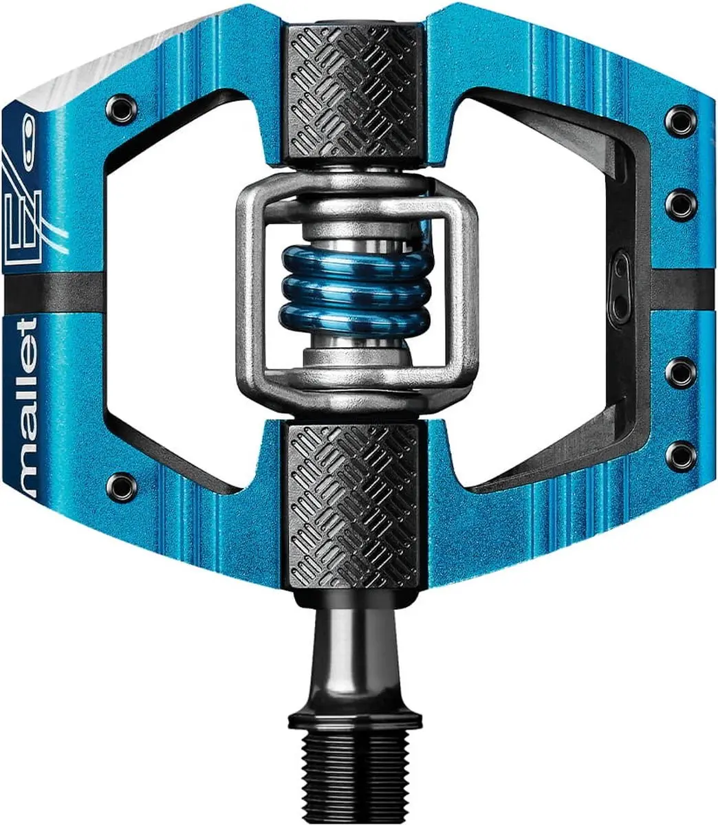 Crankbrothers Mallet E Enduro Pedalen - Blauw - afbeelding 5 van 5