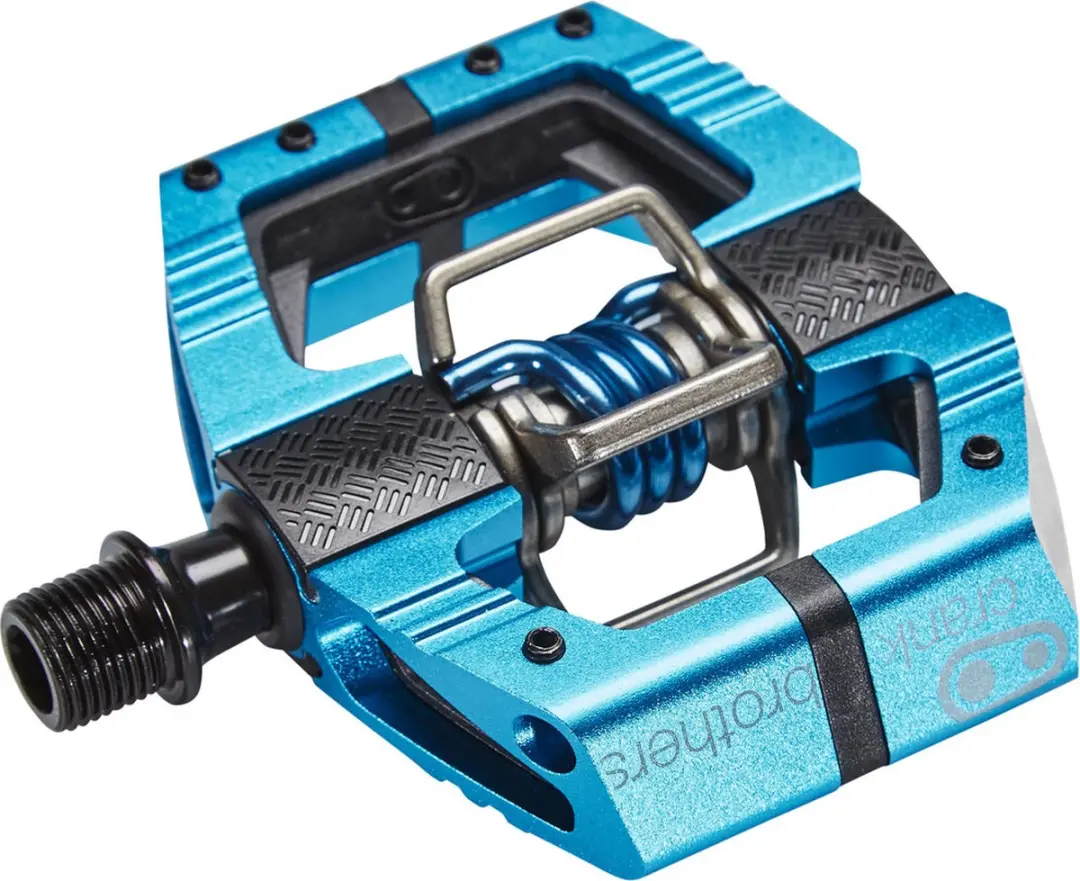 Crankbrothers Mallet E Enduro Pedalen, blauw