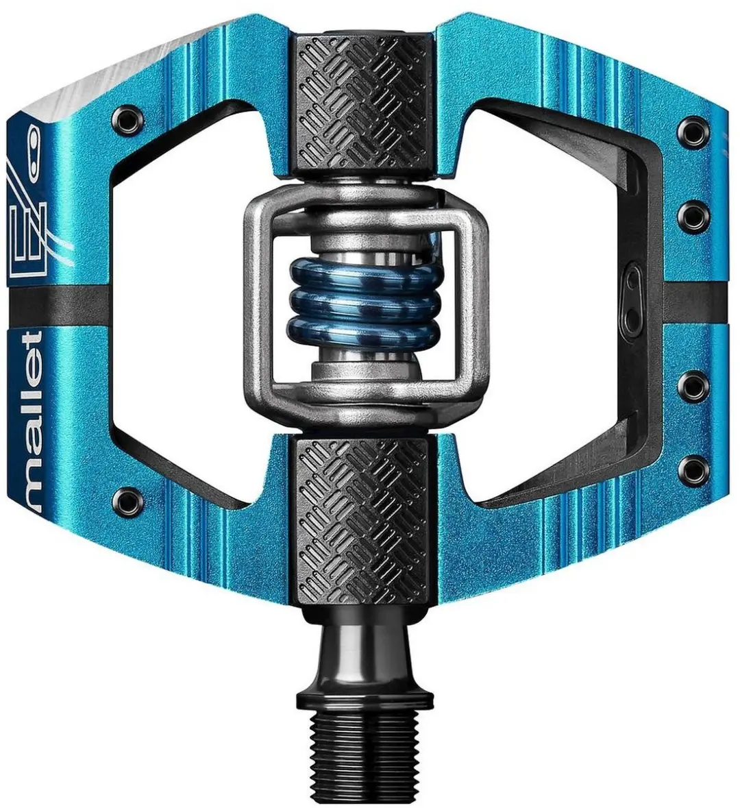 Crankbrothers Mallet E Enduro Pedalen - Blauw - afbeelding 3 van 5