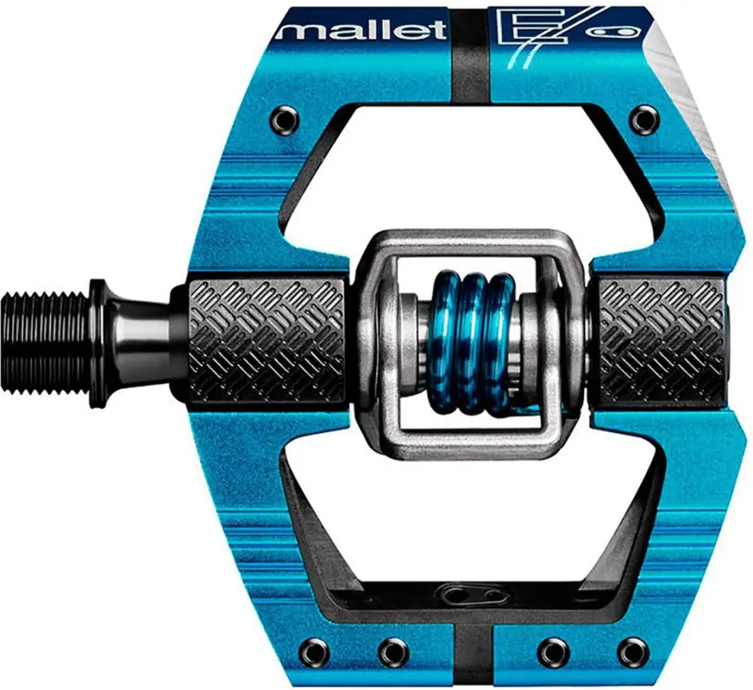Crankbrothers Mallet E Enduro Pedalen - Blauw - afbeelding 4 van 5