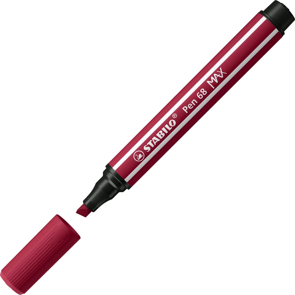 STABILO Pen 68 MAX Viltstift Heidepaars