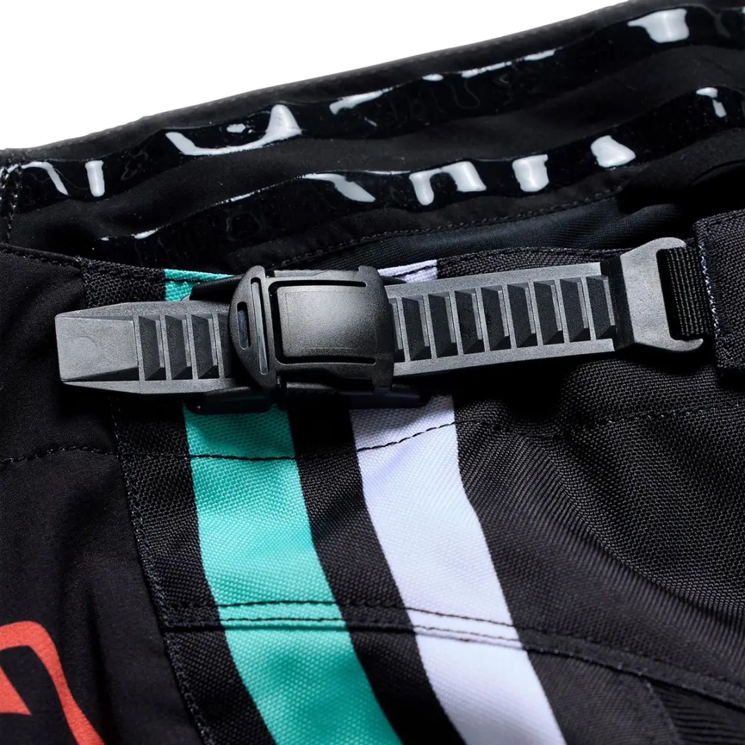 Troy Lee Designs GP Pro Motocrossbroek Zwart/Turquoise 32 - afbeelding 6 van 6