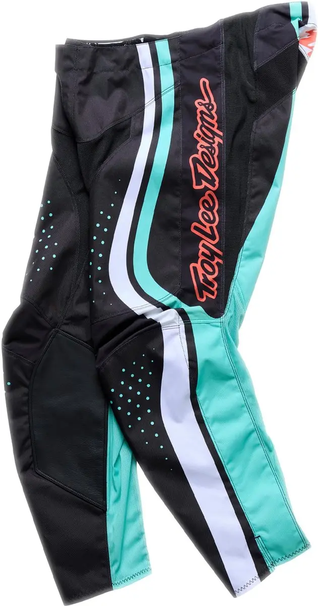 Troy Lee Designs GP Pro Motocrossbroek Zwart/Turquoise 32