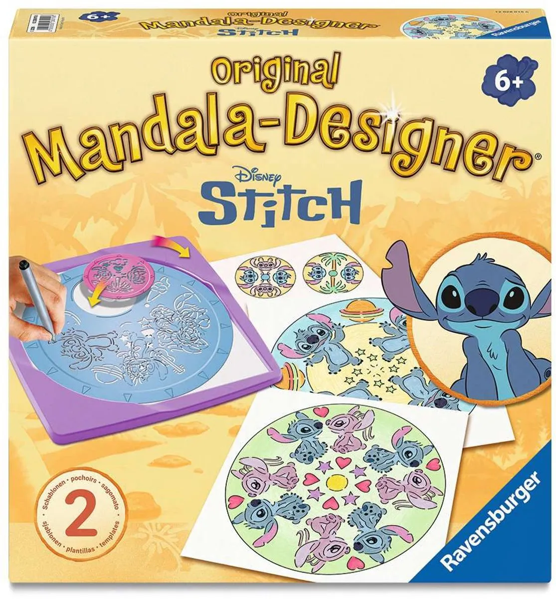 Ravensburger Mandala Designer Midi Disney Stitch