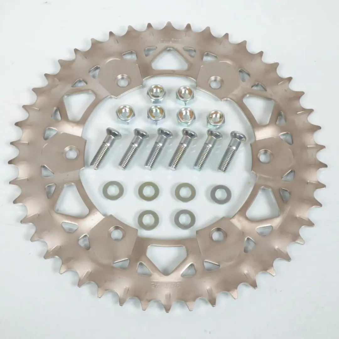 Couronne de transmission Sunstar pour Moto Suzuki 250 Rmx S 1992 à 1998 46 dent