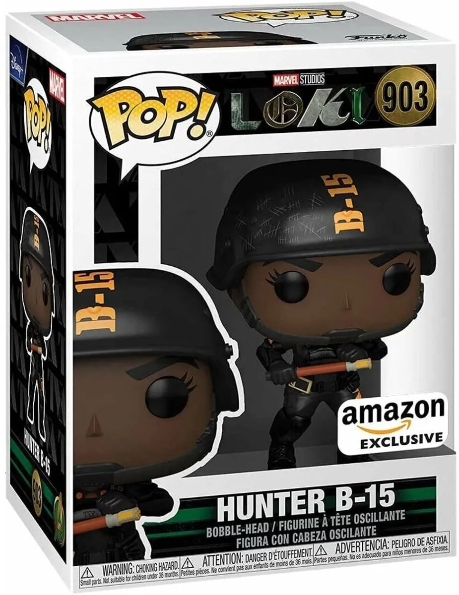Funko Loki POP! Hunter B-15 Exclusive - 903