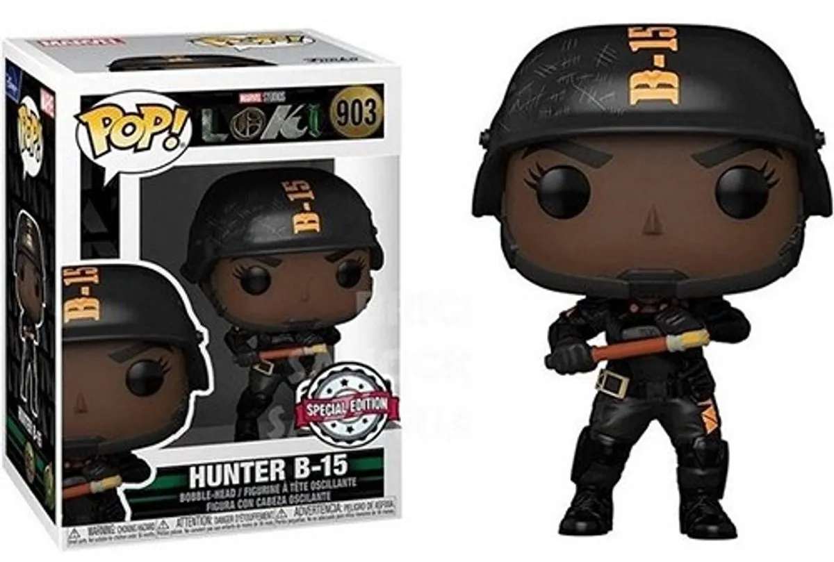 Funko Loki POP! Hunter B-15 Exclusive