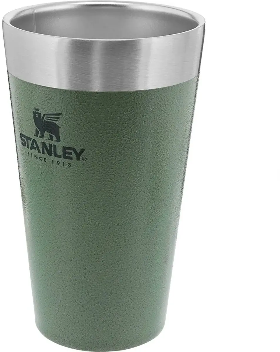 Stanley Adventure Stacking Beer Pint 0.47L - Hammertone Green