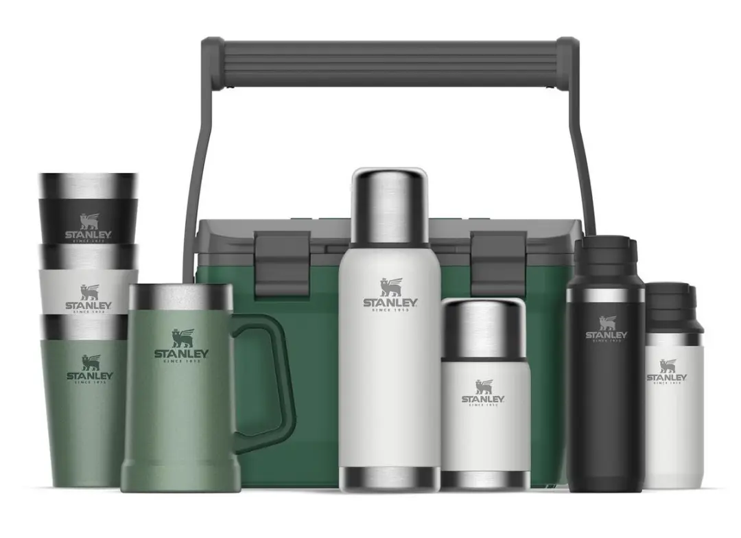Stanley Classic Vacuum Stein 0.7L - Hammertone Green