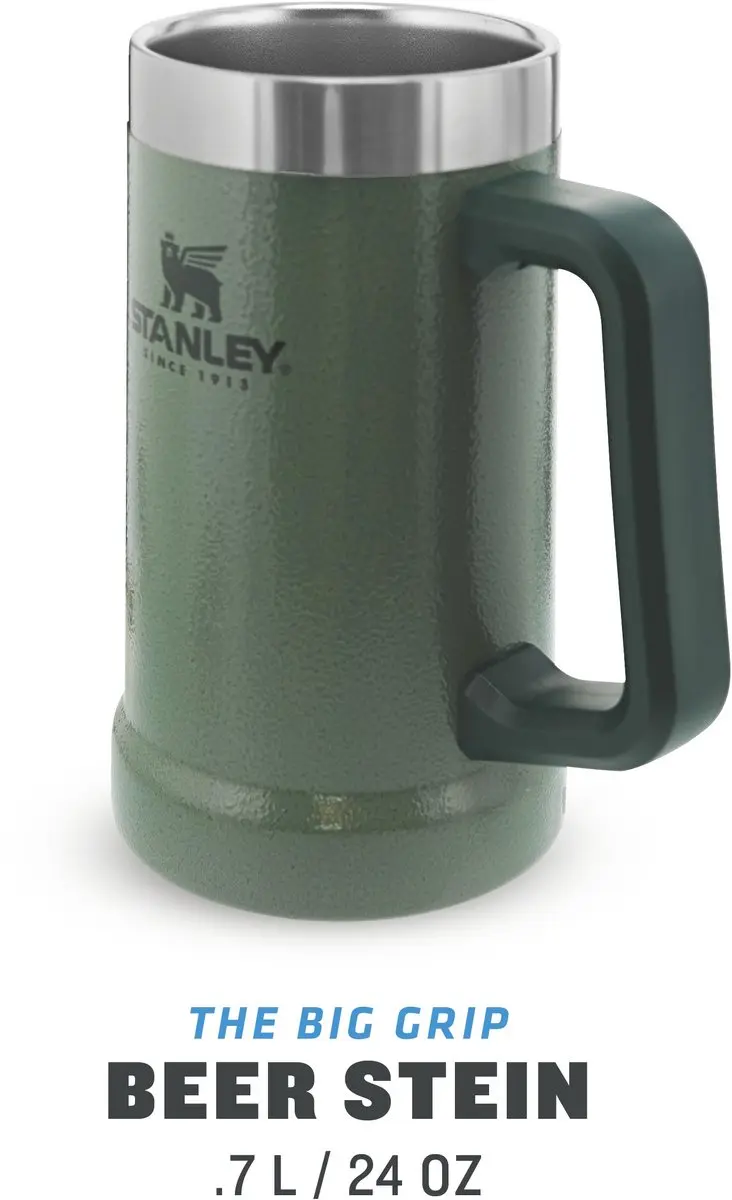 Stanley Classic Vacuum Stein 0.7L - Hammertone Green