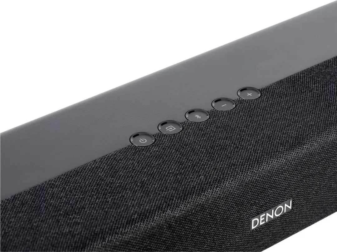 Denon DHT-S218 Soundbar met Subwoofer - Dolby Atmos - Zwart - afbeelding 5 van 6