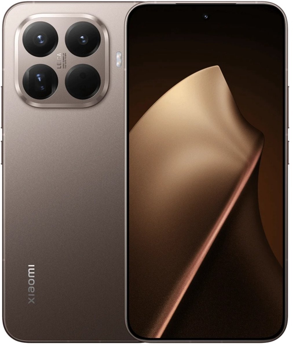 Xiaomi 15T Pro 17,4 cm (6.83") Dual SIM 5G USB Type-C 12 GB 1 TB 5500 mAh Mokka