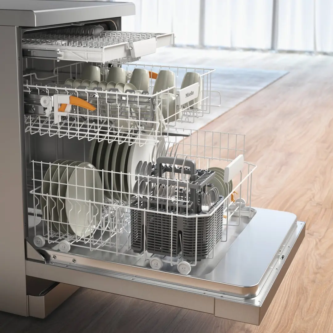 Miele G 5632 SC Front Active S Vrijstaande Vaatwasser - afbeelding 4 van 6