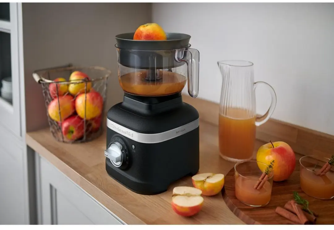 KitchenAid Artisan Blender 1200W - 1,4L - Mat Zwart - afbeelding 8 van 8
