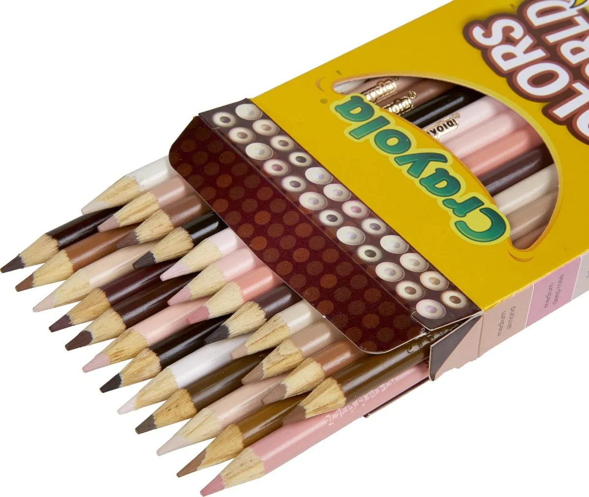 Crayola Colors Of The World Kleurpotloden - 24 Stuks