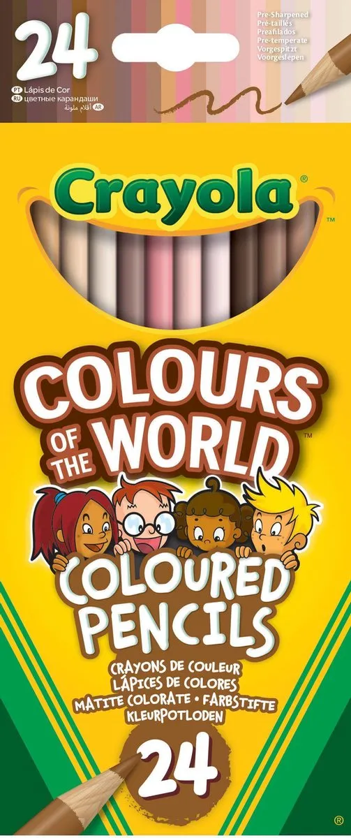 Crayola Colors Of The World Kleurpotloden