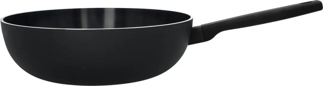 Demeyere Alu Cosi 3 Wokpan 28cm - PTFE-vrij - Zwart - afbeelding 5 van 6