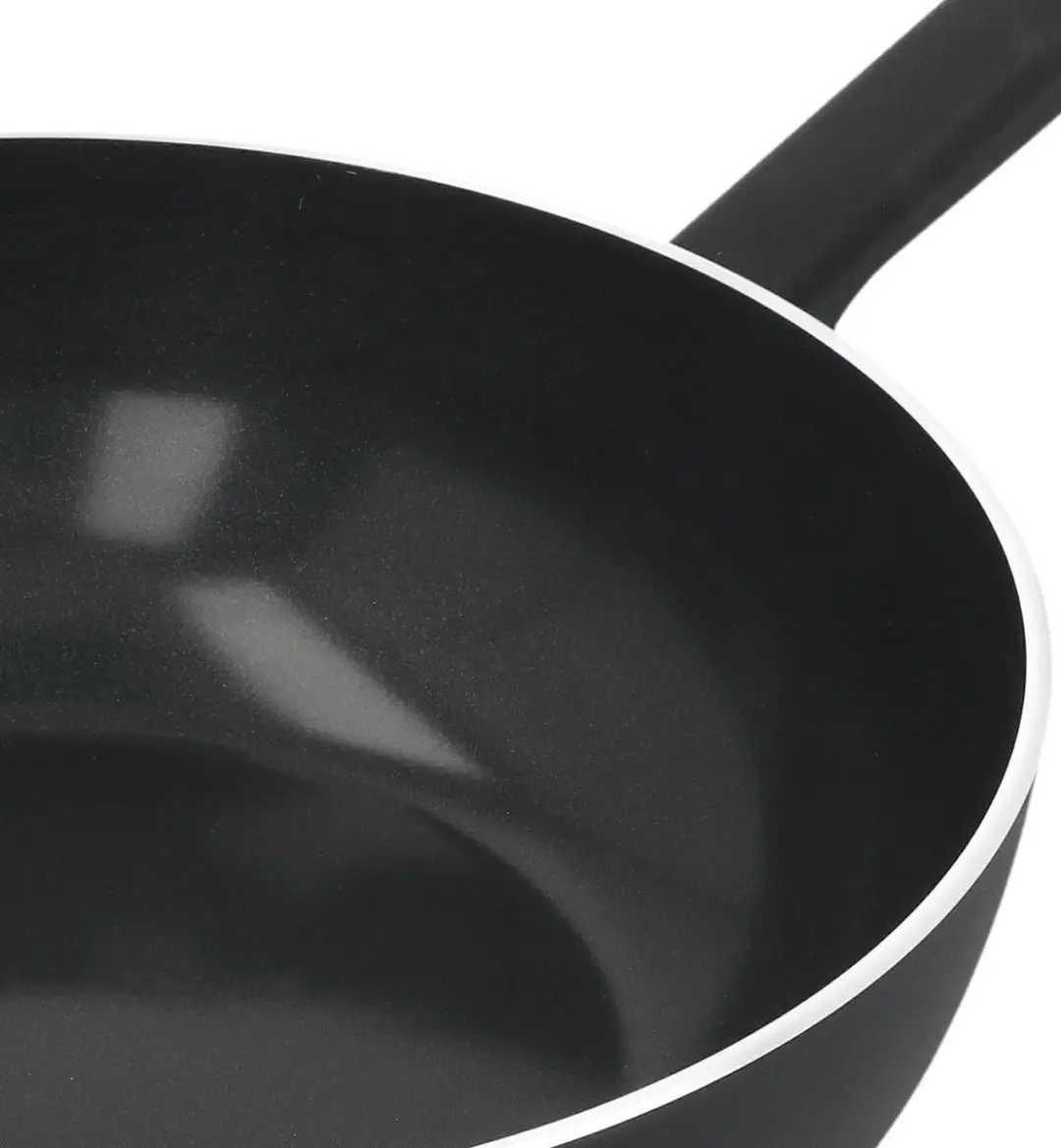 Demeyere Alu Cosi 3 Wokpan 28cm - PTFE-vrij - Zwart - afbeelding 6 van 6