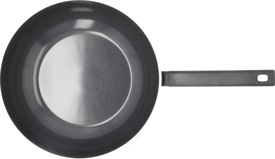 Demeyere Alu Cosi 3 Wokpan 28cm - PTFE-vrij - Zwart - afbeelding 2 van 6