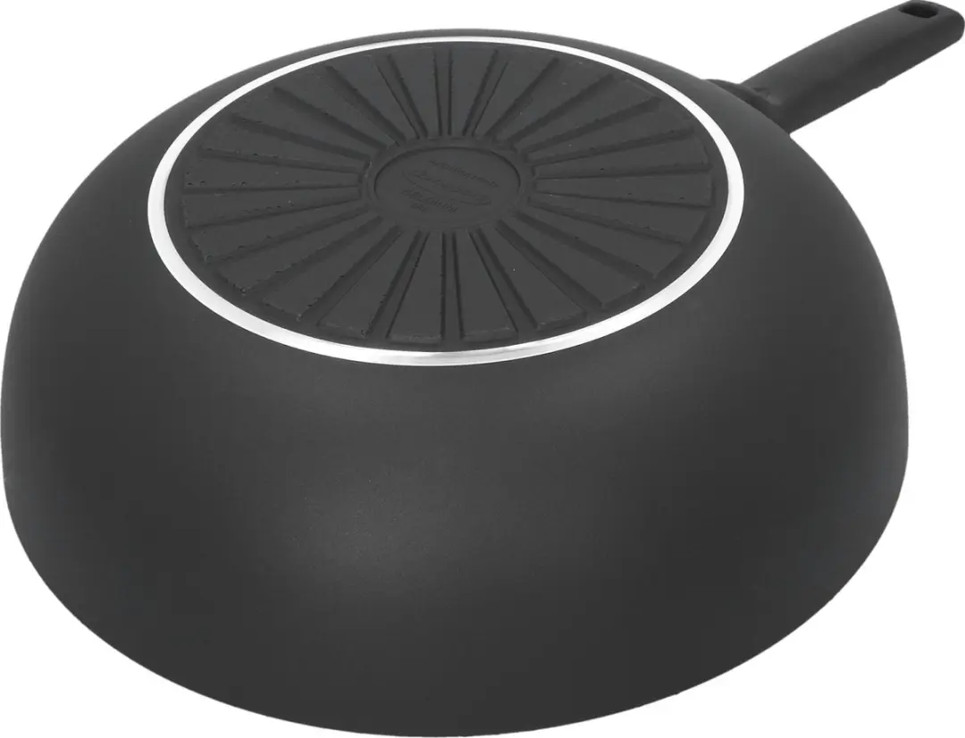 Demeyere Alu Cosi 3 Wokpan 28cm - PTFE-vrij - Zwart - afbeelding 4 van 6