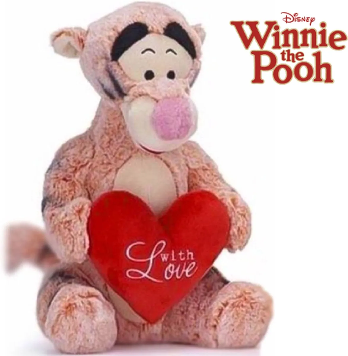 Disney Winnie de Poeh Teigetje Knuffel 27cm
