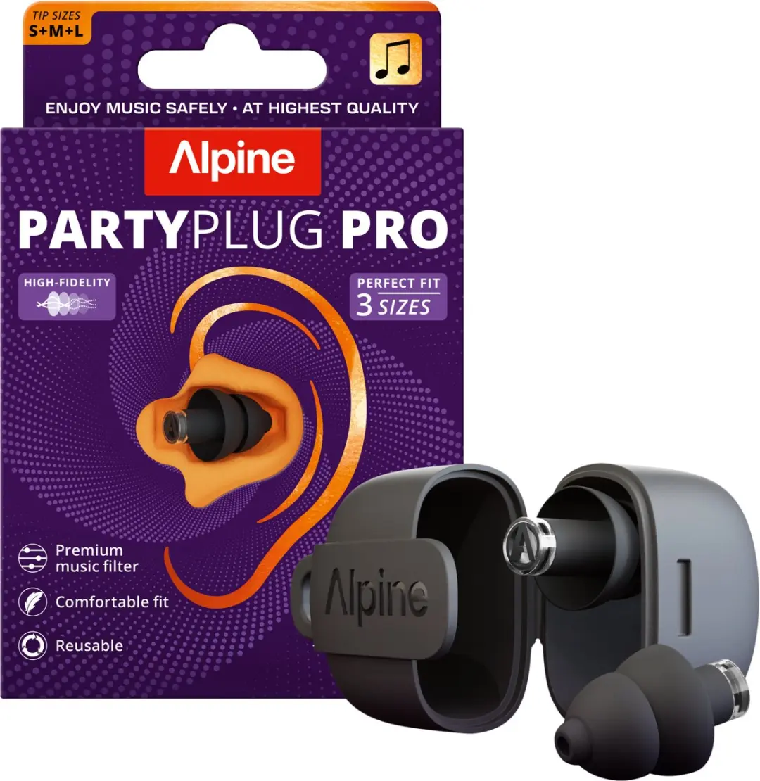 Alpine PartyPlug Pro Oordopjes